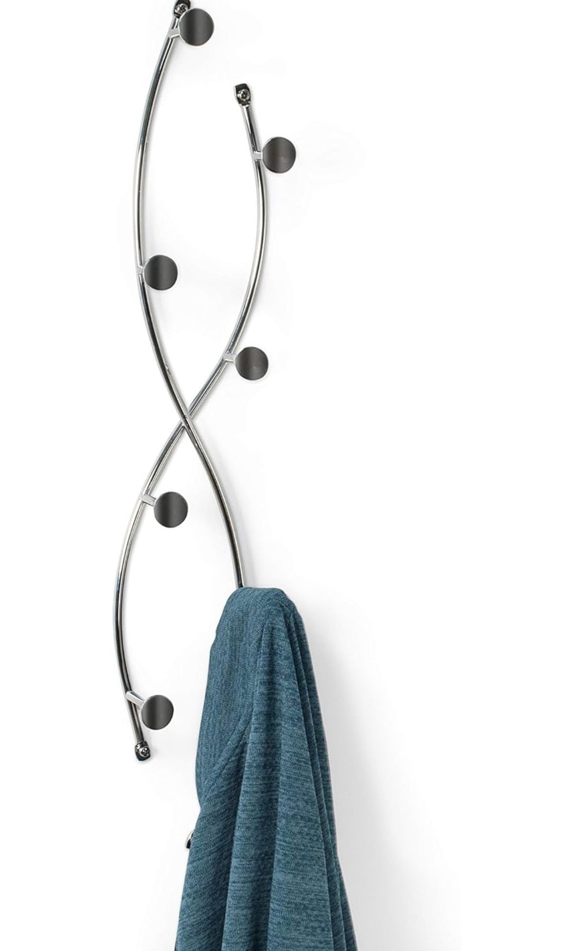 Spectrum Wall-Mounted Coat Rack