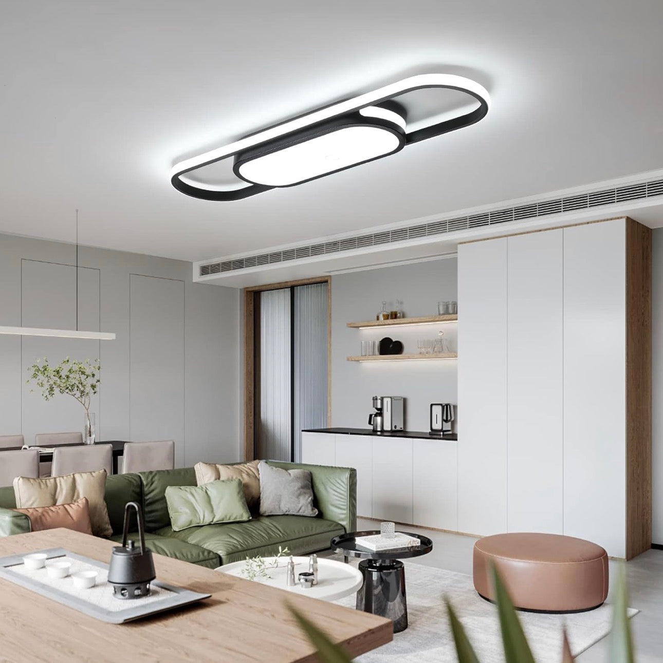 Tioolo Modern Dimmable LED Ceiling Light