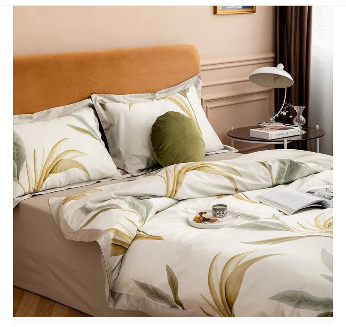 Ultra-Soft Cotton Duvet Cover Set