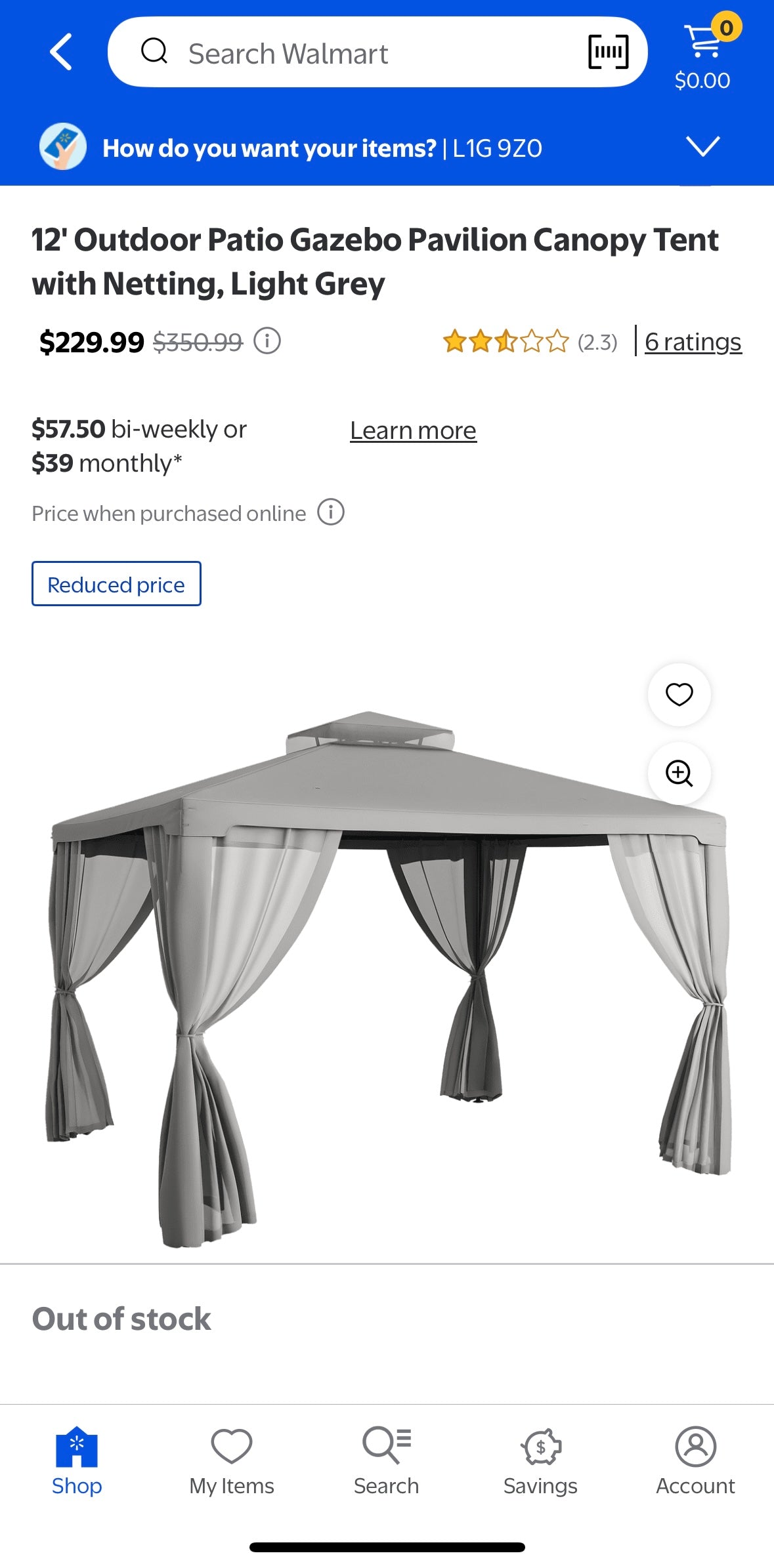 Outsunny 12×10 ft Outdoor Screened Gazebo — UV-Resistant Double Roof Canopy with Mosquito Netting (Light Grey)