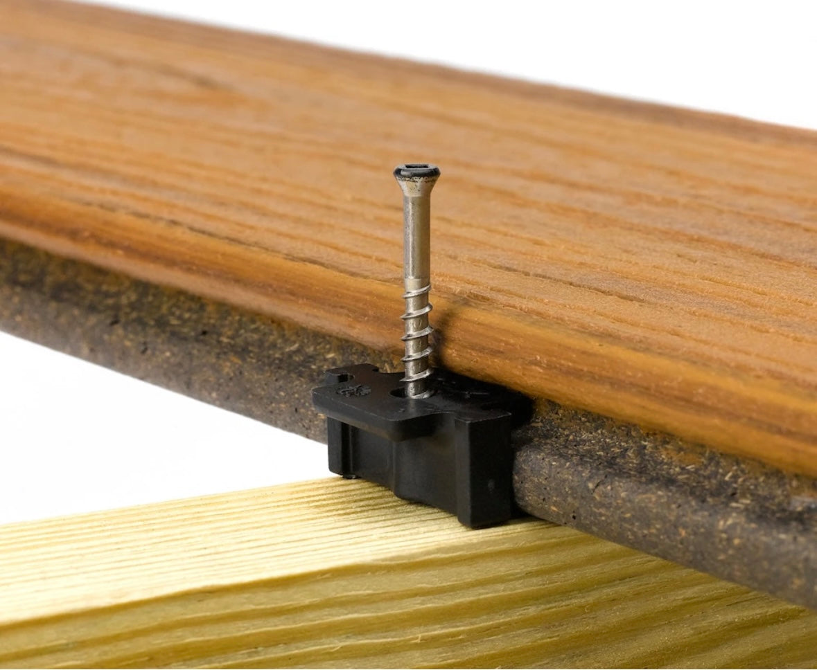 Trex Hideaway Universal Hidden Fasteners – 50 sq. ft. Coverage (90 Clips per Box)