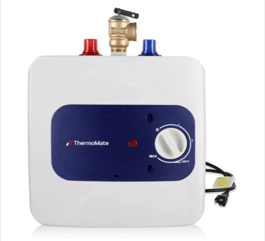 1.3-Gallon Mini Tank Electric Water Heater