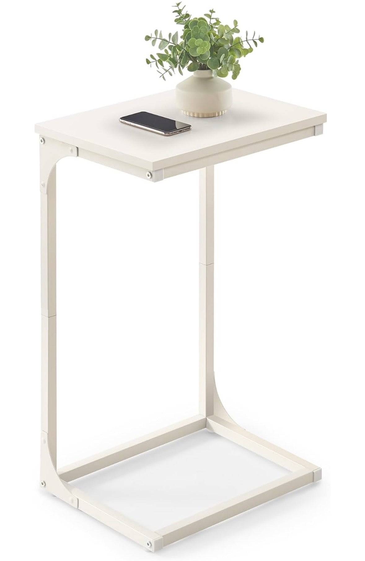 VASAGLE C-Shaped Side Table