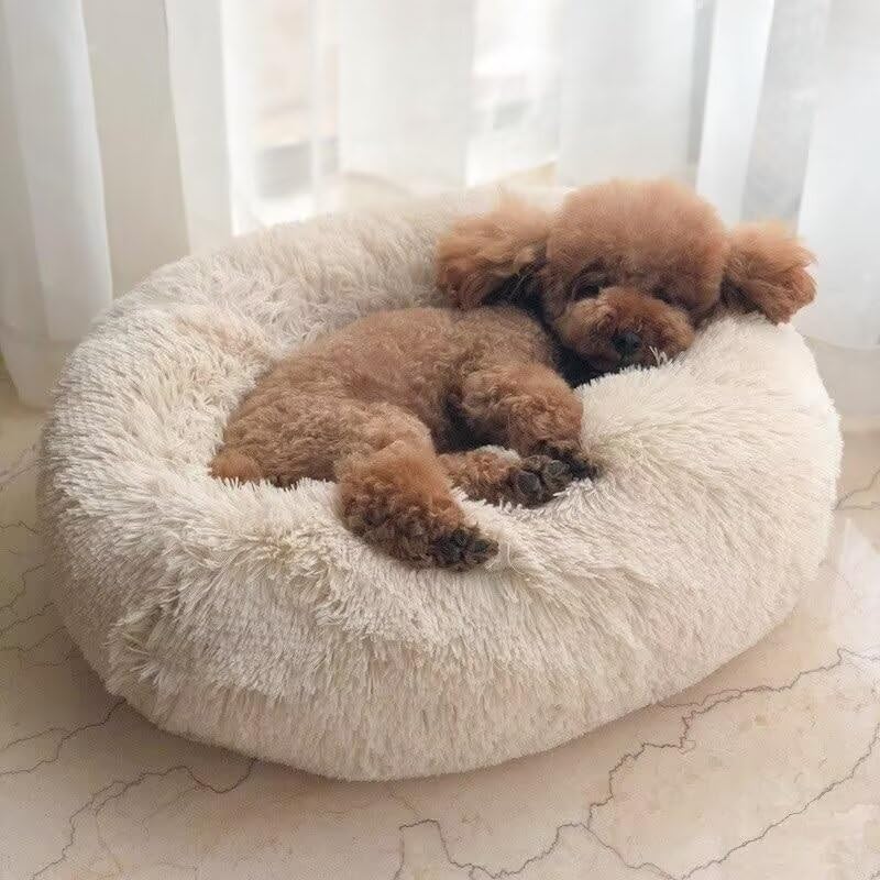 SWZEC Calming Donut Dog Bed