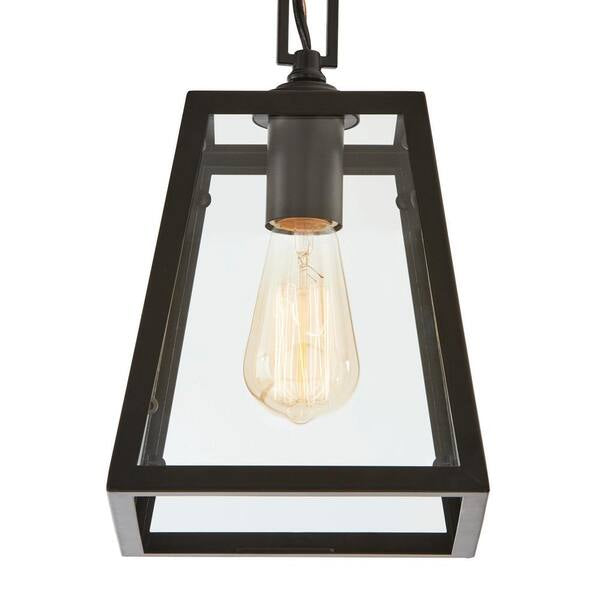 Home Decorators Collection Farmhouse Mini Pendant