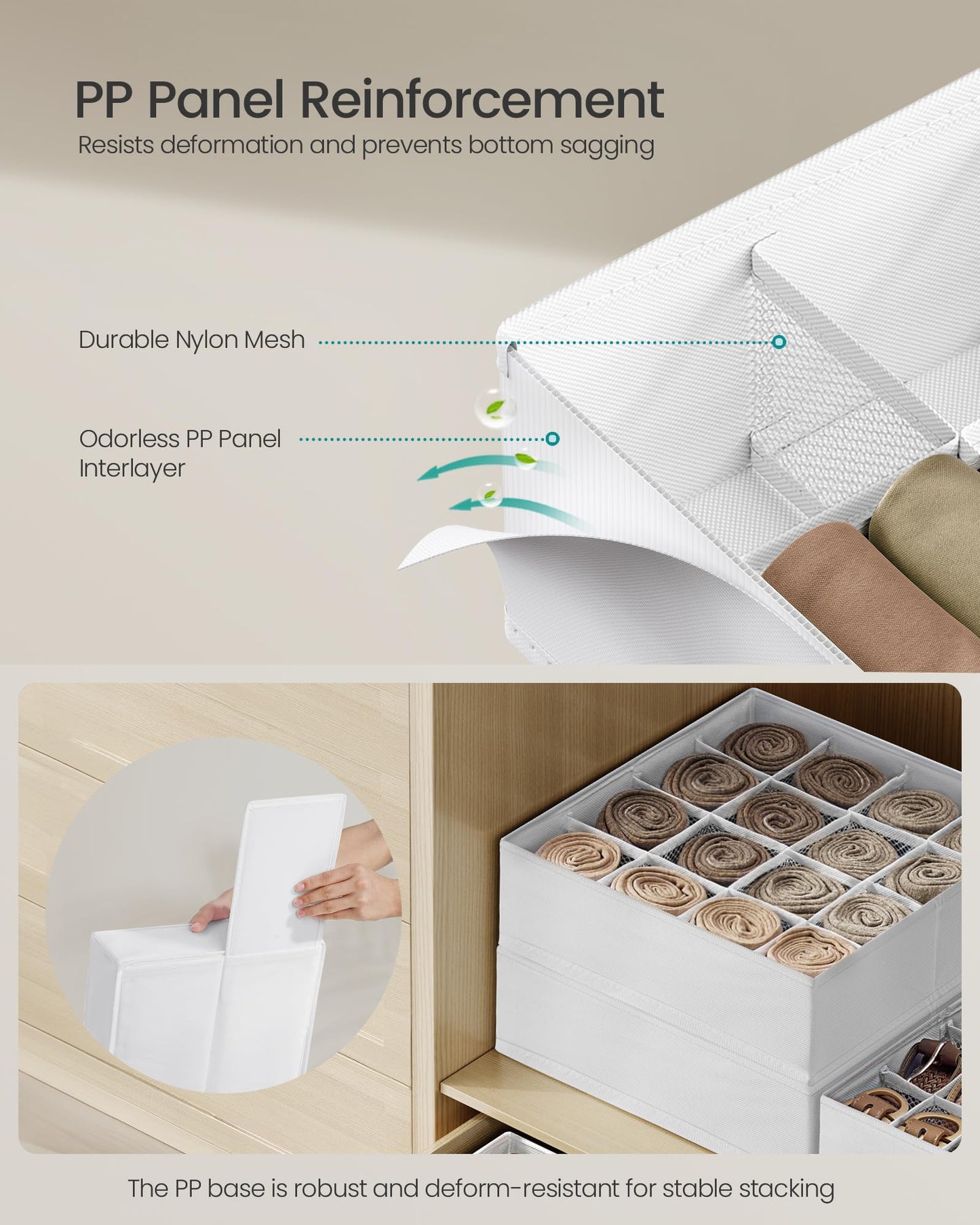Drawer Organizer Set (4-Pack)