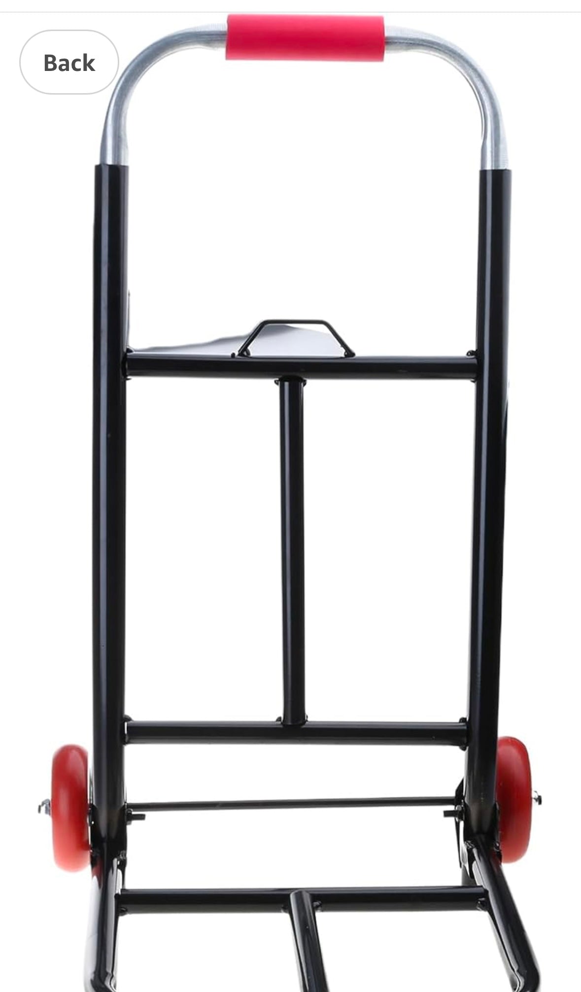 Foldable Portable Hand Cart – Heavy-Duty Aluminum Utility Cart