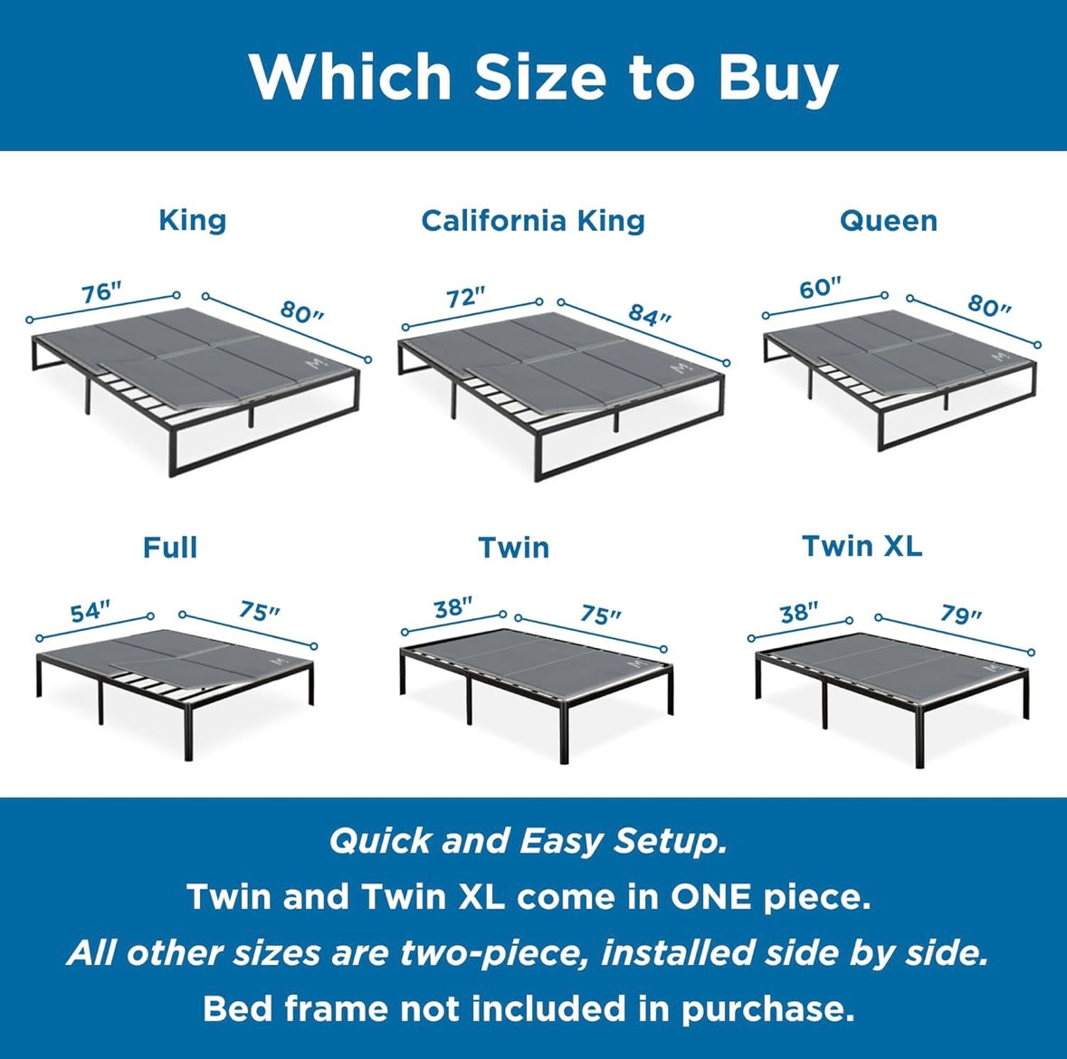 NEW – 10mm High-Density Twin-Wall Mattress Support Board – Noise-Free, Moisture-Resistant, Non-Slip Design