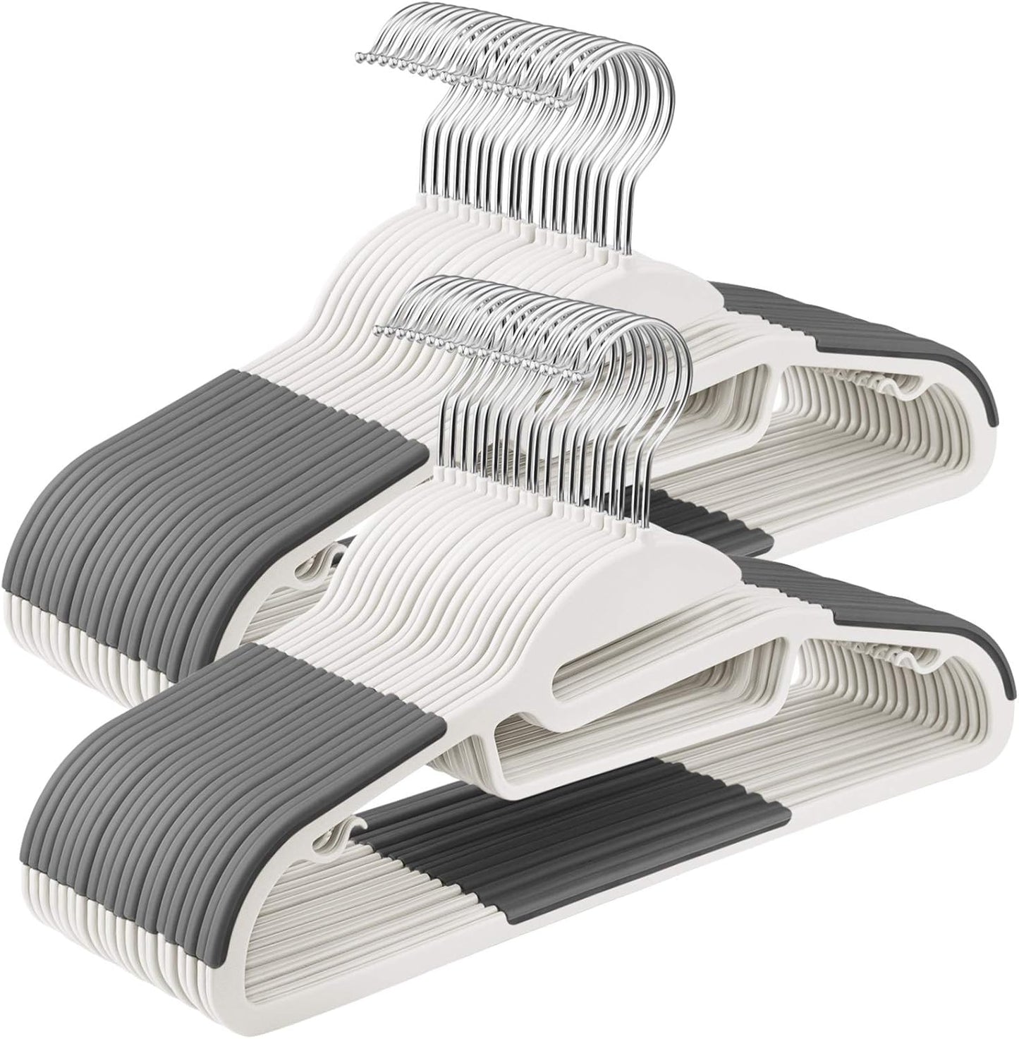 SONGMICS Slim Heavy-Duty Clothes Hangers – 50 Pack