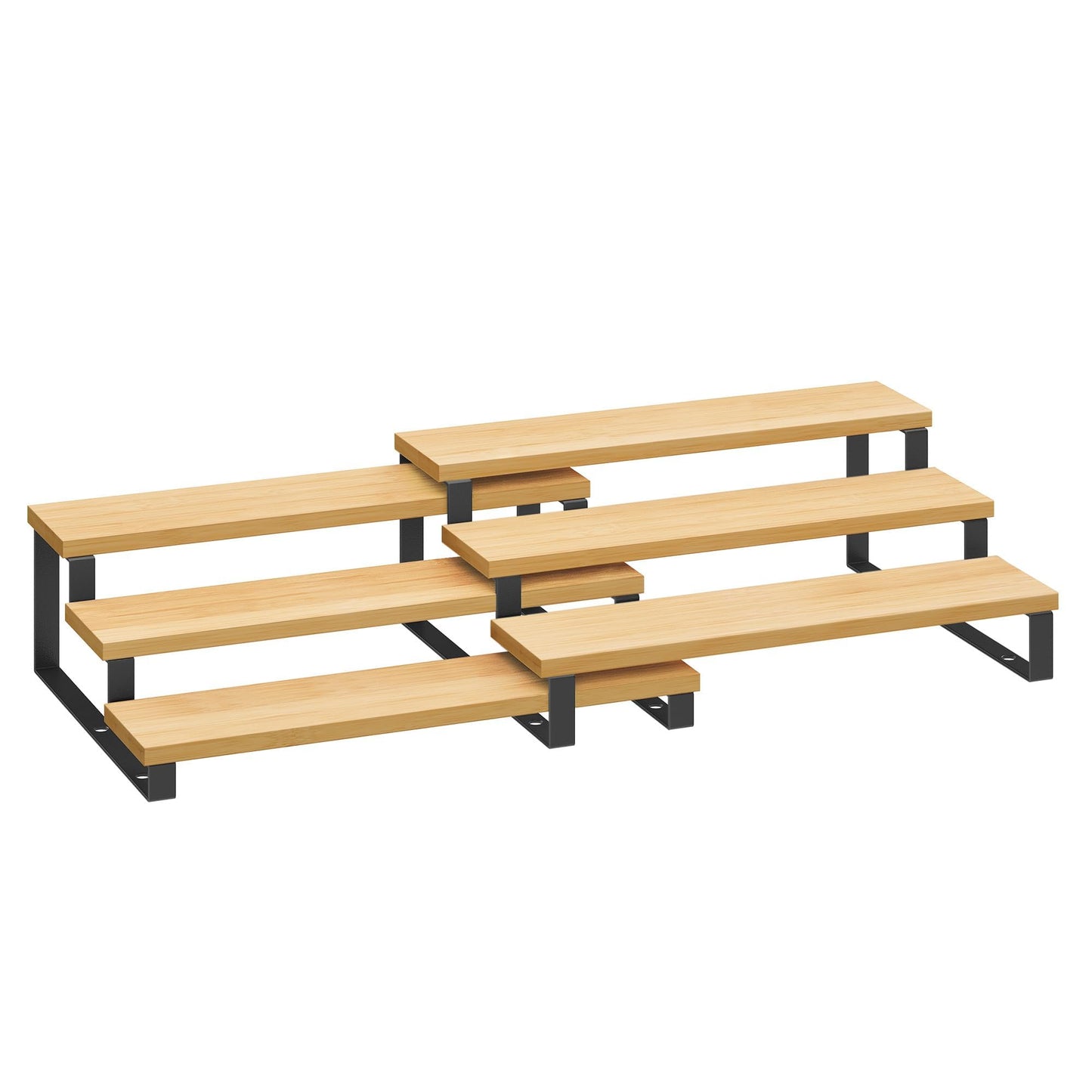 SONGMICS 3-Tier Expandable Spice Rack Set