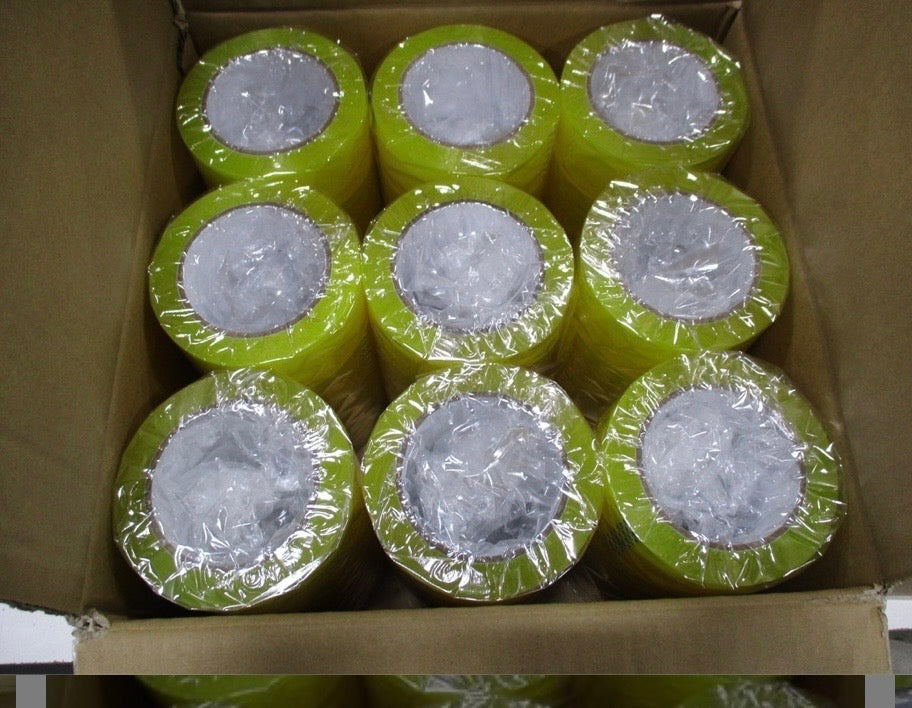 Clear Yellow Packing Tape