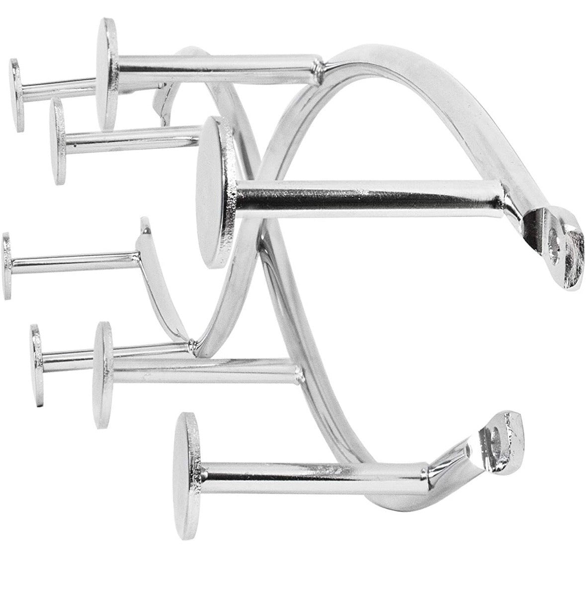 Spectrum Wall-Mounted Coat Rack