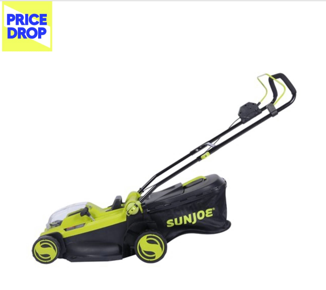 NEW – Sun Joe 48V Cordless Lawn Mower (24V iON+ Series)