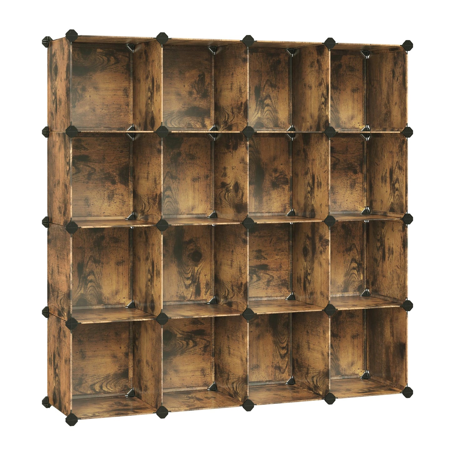 16-Cube Modular Storage Organizer