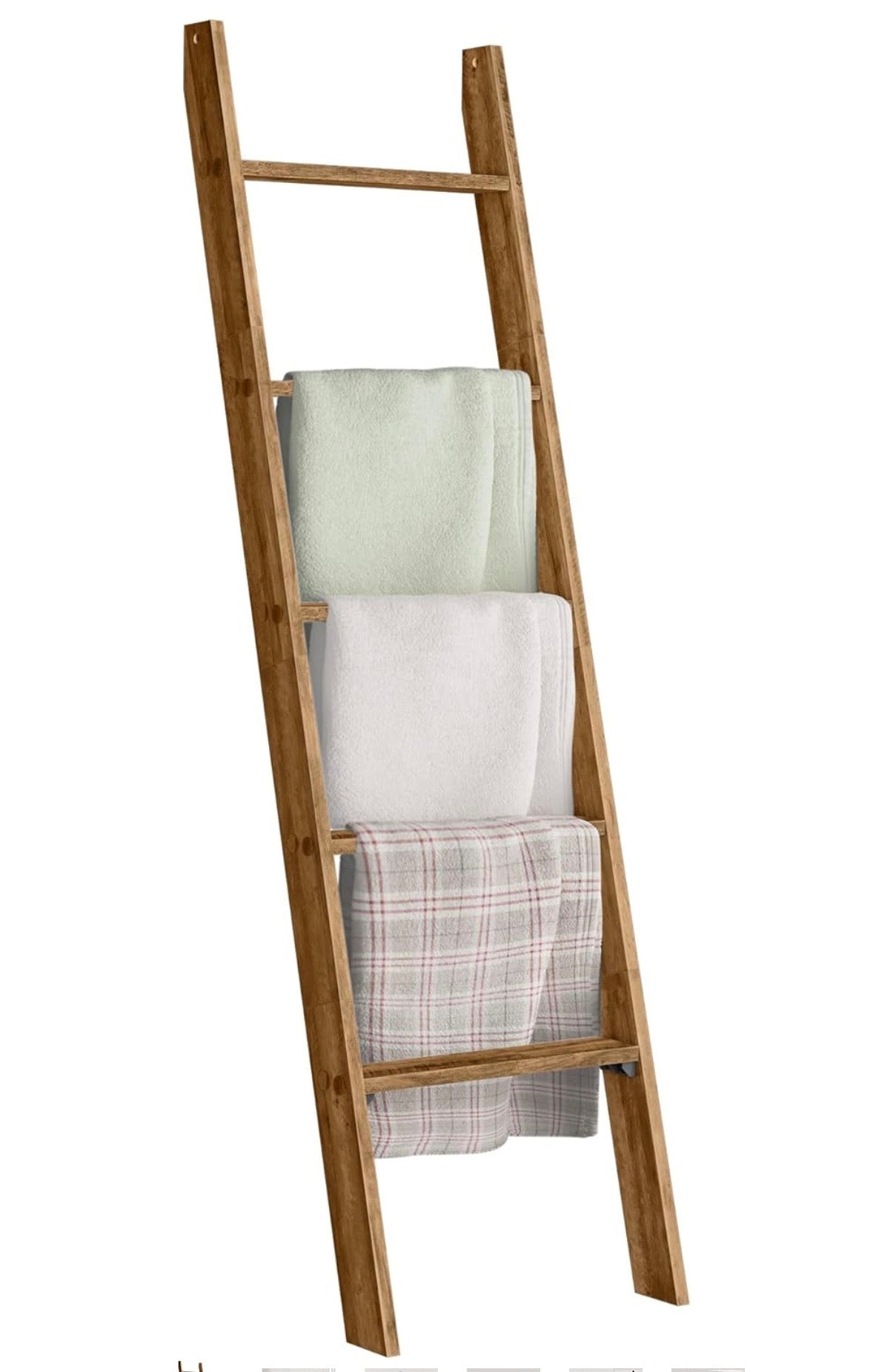 5-Tier Ladder Shelf / Blanket Ladder
