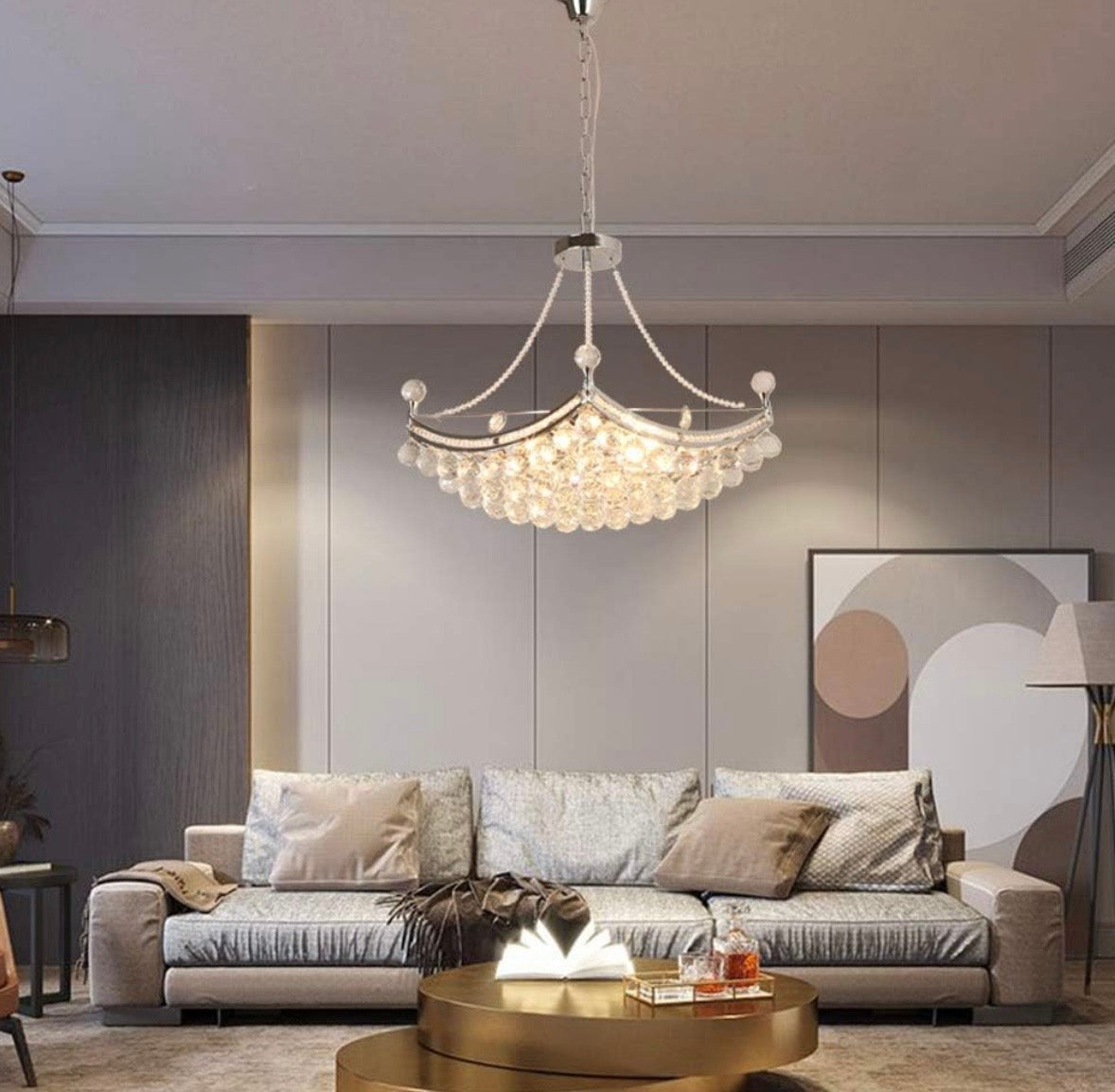 Modern Luxury Crystal Chandelier