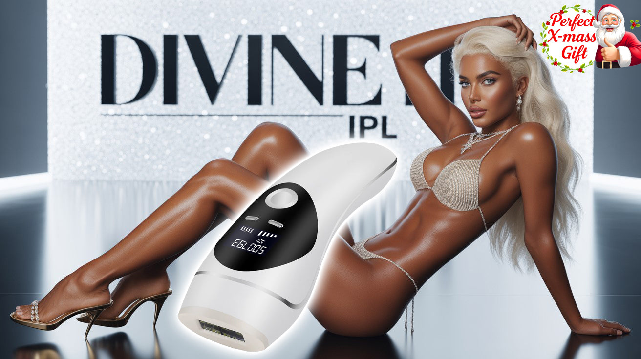 Divine IPL Digital Hair Removal Device
