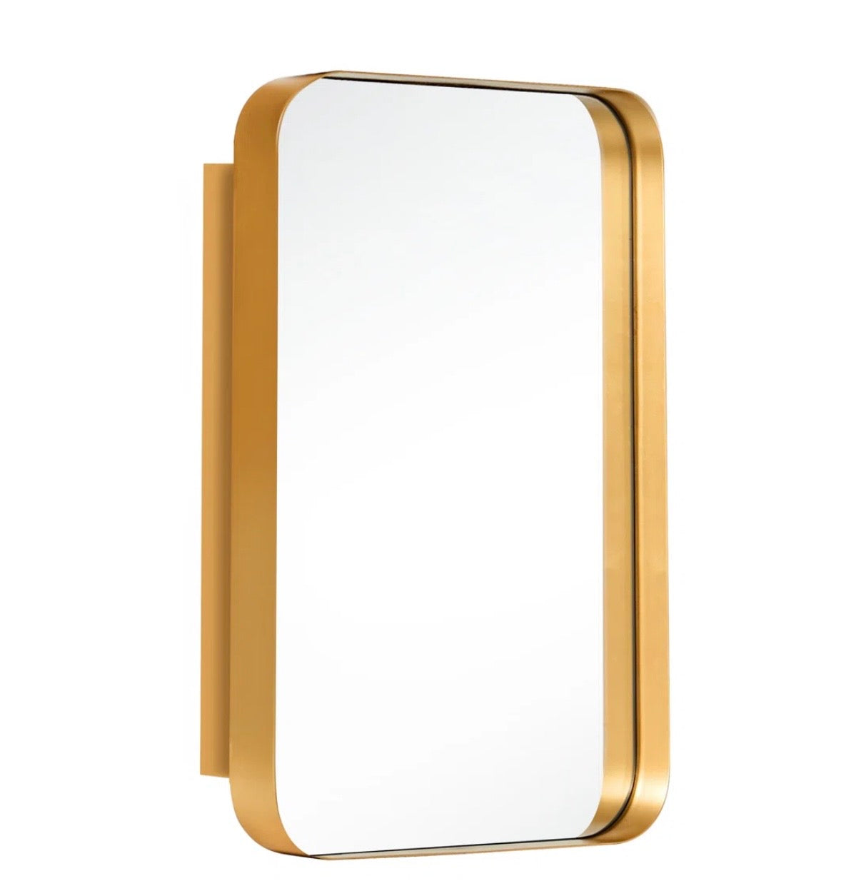 Modern Mirrored Bathroom Medicine Cabinet
