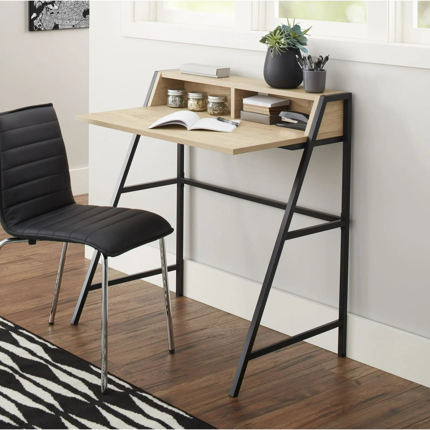 Hometrends Conrad Desk with Hutch