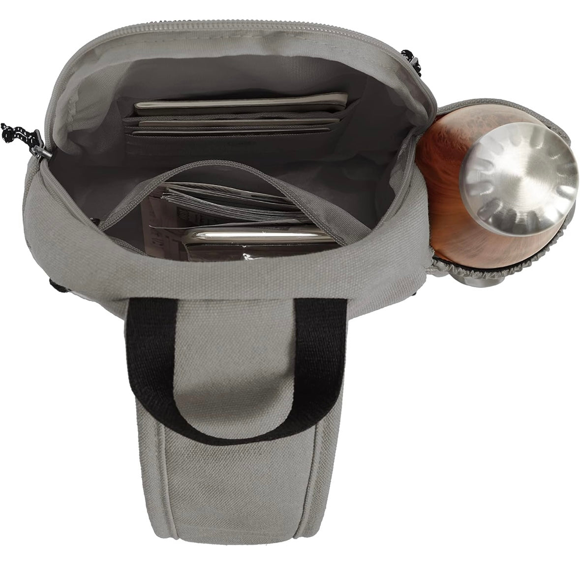 Coastal Cotton Canvas Travel Bag – Durable, Secure & Stylish (40% Off Amazon Price)