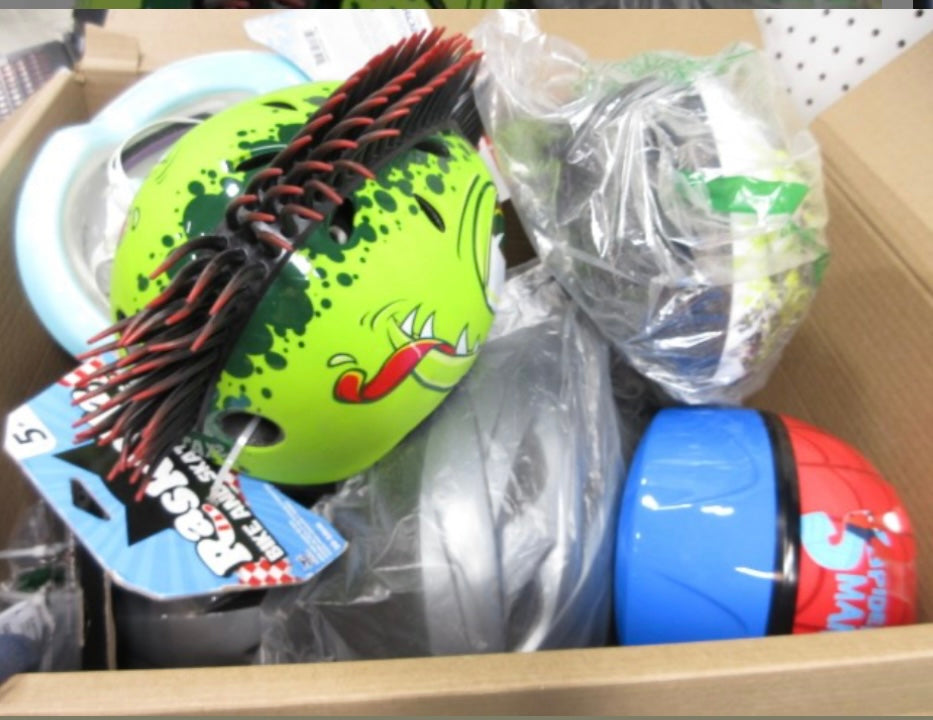 Kids Bike Helmets – Assorted Styles