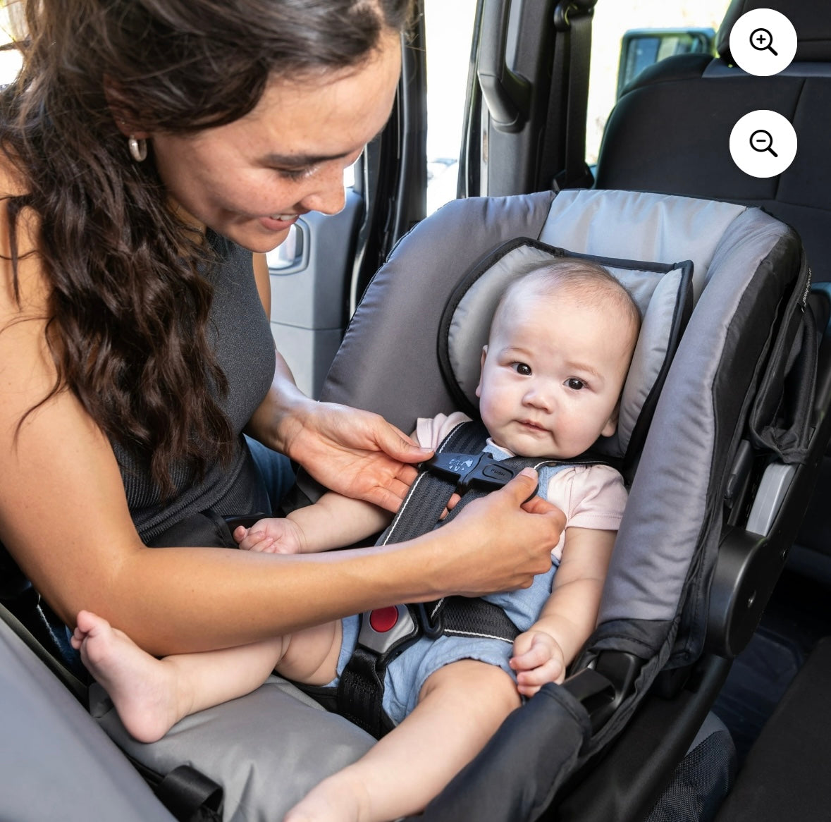 NEW – Baby Trend EZ-Lift™ PLUS Infant Car Seat – Lightweight Ergonomic Design with Base