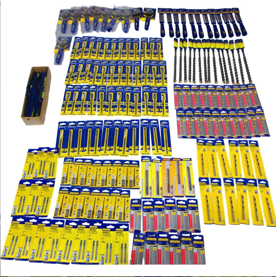 Irwin Professional Tools – 50% OFF Home Depot Prices!