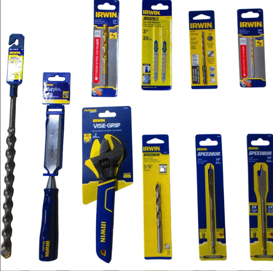 Irwin Professional Tools – 50% OFF Home Depot Prices!