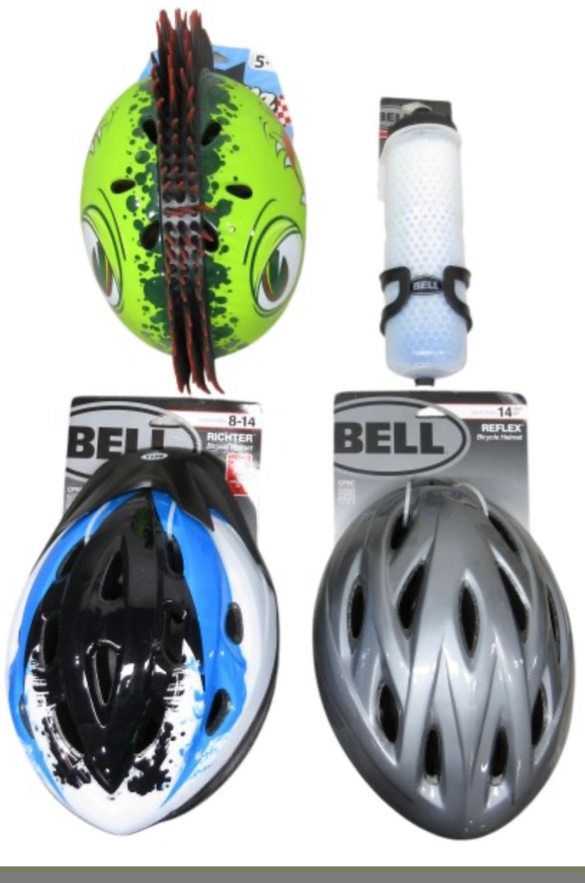 Kids Bike Helmets – Assorted Styles