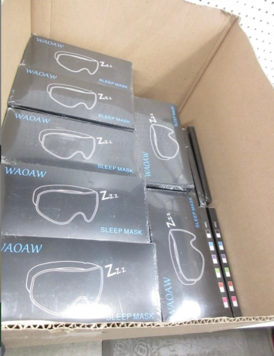 3D Blackout Sleep Mask – Comfortable Night Mask for Travel, Flights, and Home