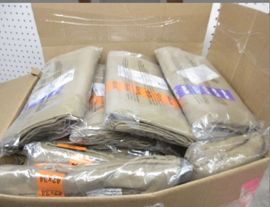 GAP Men’s Straight Fit Khaki Pants – Sizes 42x34, 40x30, 40x34