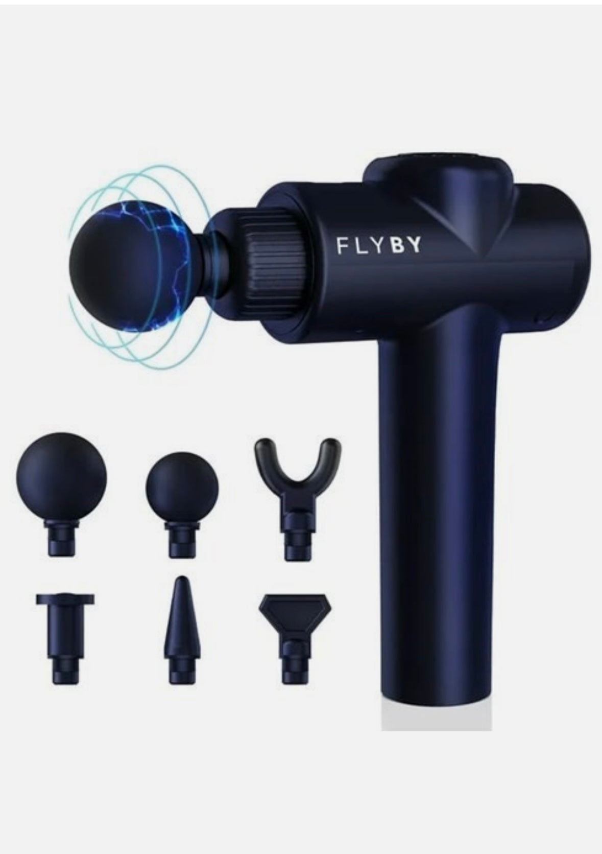 Flyby F1Pro Deep Tissue Massage Gun (Black) — Brand New in sealed package