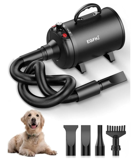 3800W High-Velocity Pet Grooming Dryer — BNIB