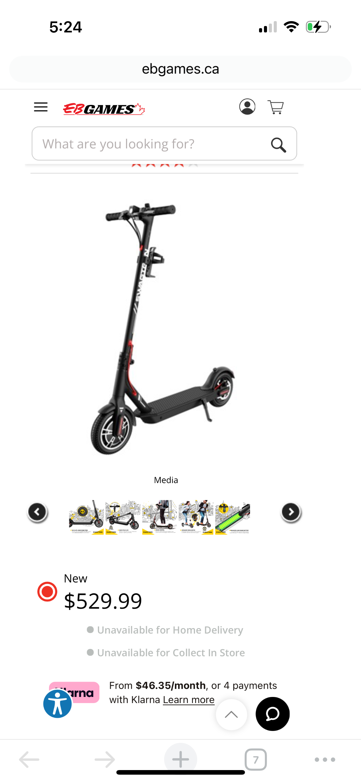 BIG SCOOTER DEAL (50% OFF RETAIL) Award-Winning SWAGGER-5 Boost Electric Commuter Scooter