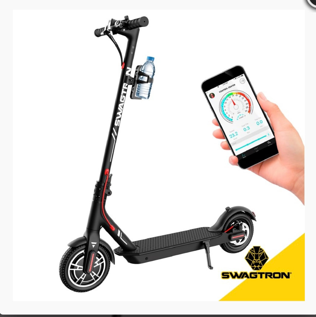 BIG SCOOTER DEAL (50% OFF RETAIL) Award-Winning SWAGGER-5 Boost Electric Commuter Scooter