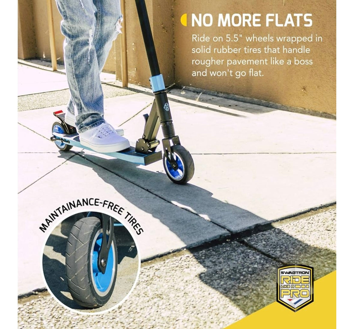 SWAGTRON SWAGGER 8 E-SCOOTER (Kids & Teens)