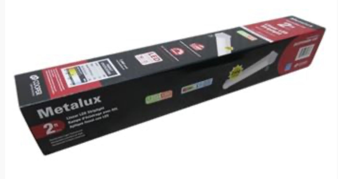 Metalux 4SLSTP4040 24” LED Strip Light, 4000 lm, 4000K, 0–10V D (50% OFF)