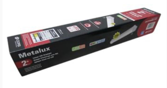 Metalux 4SLSTP4040 24” LED Strip Light, 4000 lm, 4000K, 0–10V D (50% OFF)